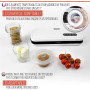 Machine de mise sous vide alimentaire | appareil Multifonctions qualité professionnelle | Kit complet | Emballage, conservation 