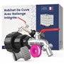 Robinet Cuve 1000L 1/2 S60X6 IBC- Extension Intégrée,raccord cuve 1000 litres,conçu et spécialement adapté à l'utilisation des