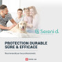 SERENI-D - BOUCLIER ANTI PUNAISE DE LIT - Spray anti punaise de lit puissant - Traitement naturel aux Huiles Essentielles/Fleur 