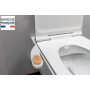 CleanPeach® bidet toilette wc - MARQUE FRANCAISE - toilette japonaise & douchette wc - wc japonais - bidet portable - Fonctionne