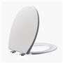 Abattant wc frein de chute en UF| Marque Francaise | Garantie 2 ans | Cuvette toilette avec frein de chute | Cuvette wc | Lunett