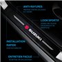 ODOKIT Seuil De Protection Porte Fibre De Carbone Noir - Compatible avec Suzuki Swift Vitara S-Cross Ignis Jimny Hybrid - Access