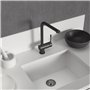 Robinet de cuisine IDEAL STANDARD Ceralook noir