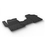 Gledring Set tapis de caoutchouc compatible avec Citroen Jumpy / Peugeot Expert / Toyota Proace 2016- & Opel Vivaro Cargo 2019-