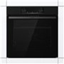 Gorenje Oven BOS6737E06B 77 L. Four multisystème oven. Émail EcoClean. Commandes mécaniques. Fonction vapeur. Hauteur : 59