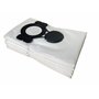 Mirka Fleece Sacs à poussière pour aspirateurs industriels Mirka 1025 L / 12 litres / 5 pièces / 8999000211 / Sacs à poussière e