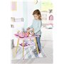 BABY born Table à Langer - Pour les Tout-petits de 3 Ans et Plus - Adapté aux Petites Mains des Enfants - Table avec Porte-Servi