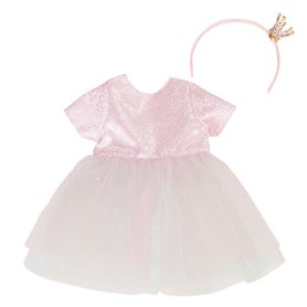 Götz 3403232 Ensemble bébé Glitterness - Vêtements pour poupées de T. M - Set de 2 vêtements et Accessoires pour poupons de 42-4 Götz 3403232 Ensemble bébé Glitterness - Vêtements pour poupées de T. M - Set de 2 vêtements et Accessoires pour poupons de 42-4