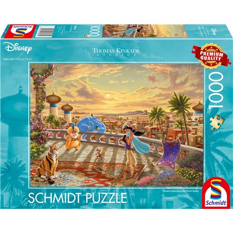 Schmidt Spiele 58032 Thomas Kinkade
