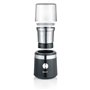 GRAEF CM102 - Moulin à café électrique, récipient en acier inoxydable avec 2 lames en acier inoxydable & 4 lames en acier inoxyd