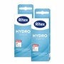 Ritex HYDRO Gel lubrifiant sensitive sans conservateurs - à base d'eau - Gynécologique testé - Fabriqué en Allemagne (2 x 50 ml)