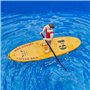 Bruder bworld lifeguard met stand up paddle board