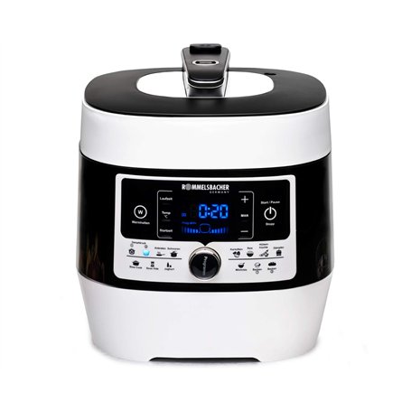 Rommelsbacher MD 1000 Cuiseur Vapeur & Multicuiseur MeinHans - L'original !