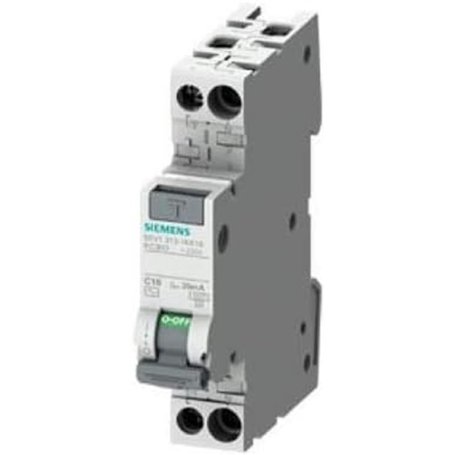 SIEMENS Magnetothermique différentiel compact 16 A 30 mA - SIE 5SV13131KK16