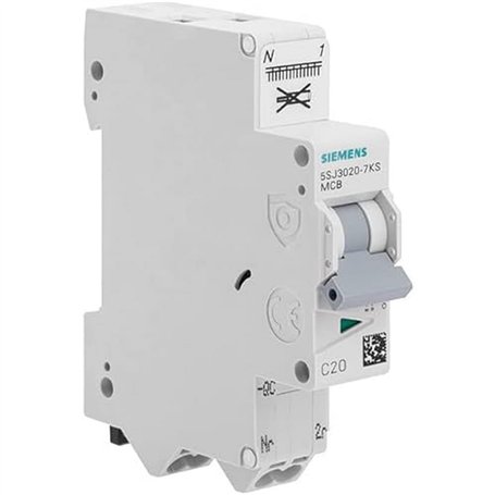 Disjoncteur Auto P+N 20A