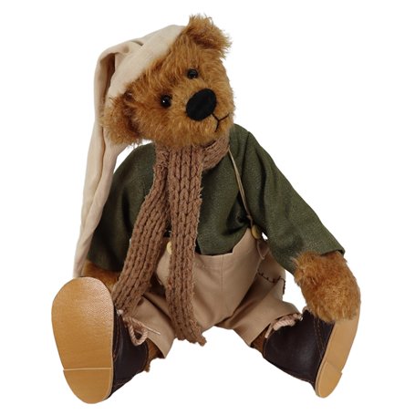 Clemens Teddy Schluri 33 cm Édition limitée Mohairteddy Design Martina Lehr Ours de collection