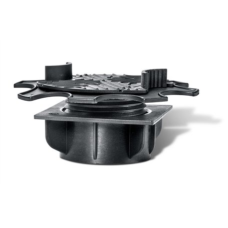 Spax 5009400009109 Free Lift Lot de 3 supports de terrasse