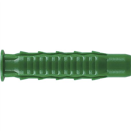 SPAX 4100000800407 Lot de 40 chevilles à expansion Vert 8 x 40 mm