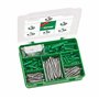 Boîte d'assortiment SPAX Set de vis et de chevilles 201 pièces en différentes dimensions