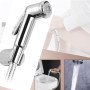 Schläfer 811210, Kit Douchette WC universel, Pomme de Douche pour le Nettoyage de la Salle de Bain, Pulvérisateur pour l'Hygiène