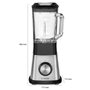 Mixeurs, batteurs et robots multifonctions - mixeur blender - Hachoir - Mixeur multifonctionnel - Bomann UM 1374 CB - Mixeur éle