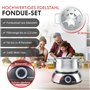 Bomann FD 2248 CB Appareil de Fondue