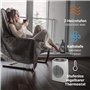 Bomann® Radiateur soufflant avec fonction ventilateur, chauffage électrique avec thermostat réglable en continu et 2 niveaux de