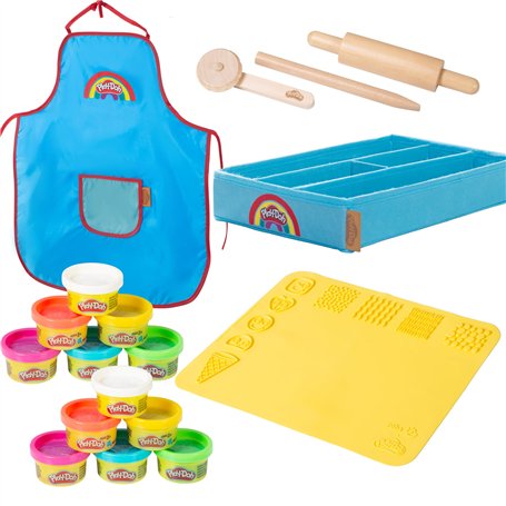 roba x Play-Doh Set de Jeu Extra-Large - Kit de Pâte à Modeler avec Boîte en Toile
