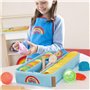 roba x Play-Doh Set de Jeu Extra-Large - Kit de Pâte à Modeler avec Boîte en Toile, Tapis Créatif 3D, 12 Pâtes, Outils en Bois e