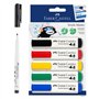 FABER-CASTELL 205066 - Set de marqueurs pour textiles pour tissus clairs