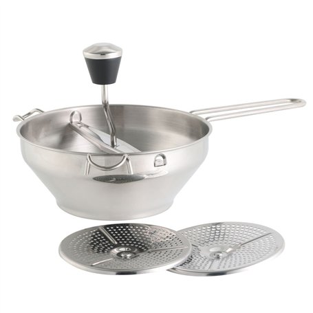 axentia Presse-Purée avec 3 Tamis