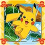 Ravensburger - Puzzle Enfant - Lot de 3 Puzzles 49 pièces - Pikachu, Dracaufeu et Evoli/Pokémon - Fille ou garçon dès 5 Ans - Pu