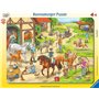 Ravensburger Puzzle pour Enfants - 06164 - Puzzle à Cadre pour Enfants à partir de 4 Ans - 40 pièces