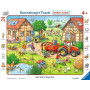 Ravensburger - 65820 - Puzzle Ma Petite Ferme 24 Pièces