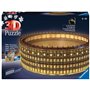 Ravensburger - Puzzle 3D Building - Colisée illuminé - A partir de 8 Ans - 216 pièces numérotées à Assembler sans Colle - Access
