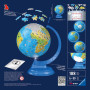 Ravensburger - Puzzle 3D Adulte Globe Terrasé avec Lumière | Puzzles 3D pour Adultes Et Enfants De 6 Ans Ou Plus | Maquettes À A