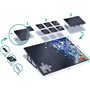 Ravensburger - Accessoire pour Puzzles Enfants et Adultes - Chevalet à Puzzle en Plastique Anti-Glisse - pour Puzzle Jusqu'au 10