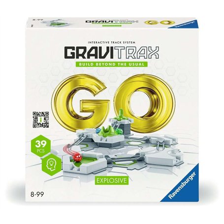 Ravensburger GraviTrax GO Explosive 23704 – Petit kit de démarrage GraviTrax pour Votre Piste à Billes – Circuit à Billes et Jou
