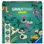 Ravensburger-Gravitrax Junior-Set d'extension Ice/Jungle-33 pièces-Circuit de Billes-Jeu de Construction créatif-Parcours de Bil