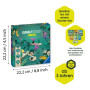 Ravensburger-Gravitrax Junior-Set d'extension Ice/Jungle-33 pièces-Circuit de Billes-Jeu de Construction créatif-Parcours de Bil