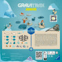 Ravensburger-Gravitrax Junior-Set d'extension Ice/Banquise-33 pièces-Circuit de Billes-Jeu de Construction créatif-Parcours de B