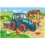 Ravensburger - Puzzle Enfant - Puzzles 2x24 p - Ferme et Chantier - Dès 4 Ans - 80560