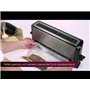 Profi Cook PC-VK 1133 - Emballeuse sous vide - Puissance d'aspiration 12l/min - + 10 sachets fraicheurs - 110 Watts - Couleur Ar