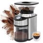 ProfiCook Moulin à café électrique PC-EKM 1205, mouture réglable (grossier à extra fin), pour par exemple Porte-filtre ou filtre