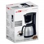 Clatronic® Cafetière thermos | Cafetière automatique pour 8-10 tasses de café filtre | Stop-goutte & arrêt automatique | Insert