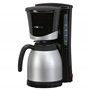 Clatronic® Cafetière thermos | Cafetière automatique pour 8-10 tasses de café filtre | Stop-goutte & arrêt automatique | Insert
