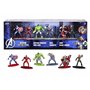 Jada - Figurines Metal - Assortiment Avengers - sous Licence Marvel - Coffret 6 Figurines - 253224001