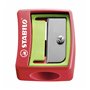 STABILO woody 3in1 - Lot de 2 taille-crayons