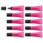 Surligneur - STABILO NEON - Lot de 10 surligneurs - Lilas