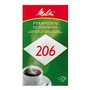 Melitta 206 G Lot de 200 filtres en papier pyramidaux